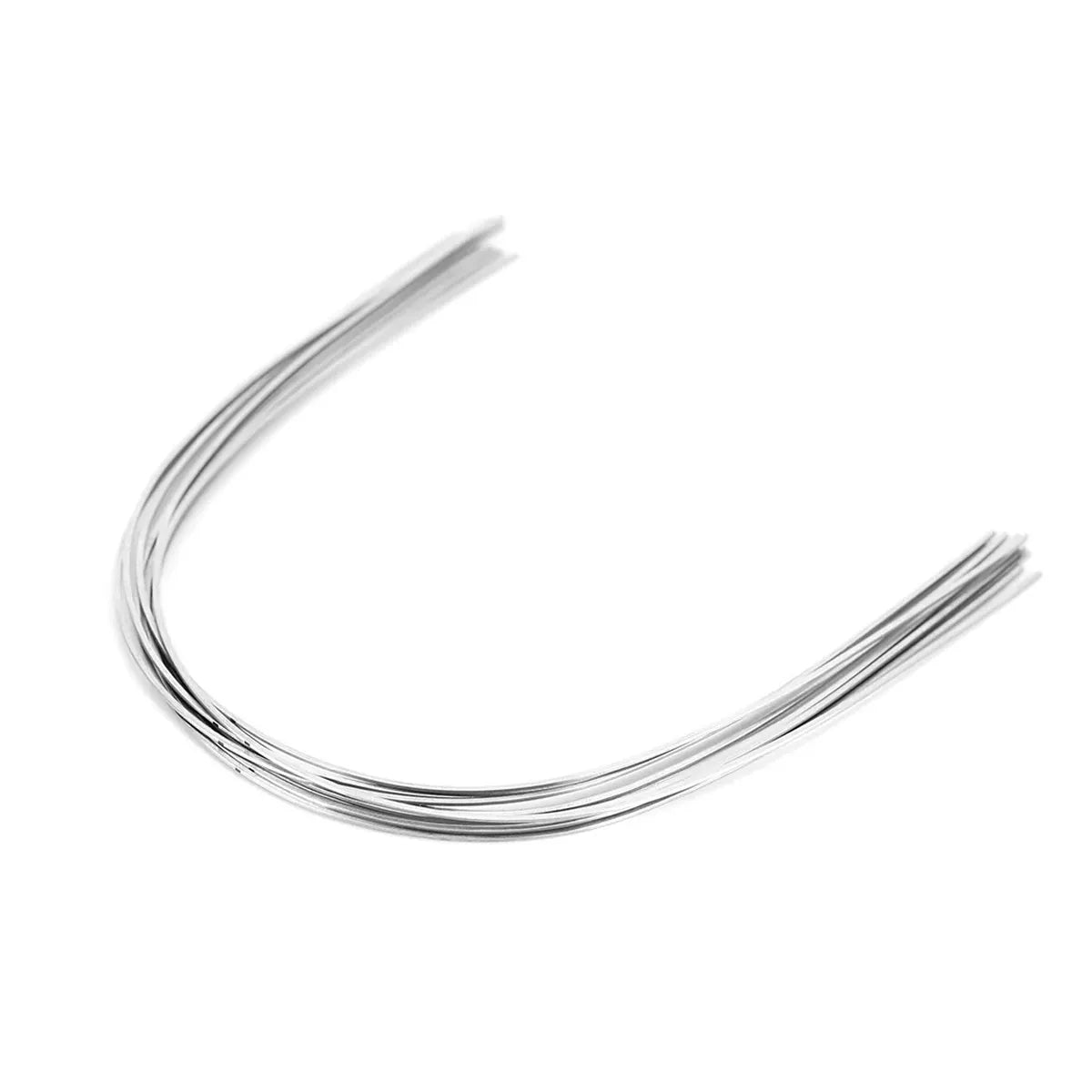 JJ Ortho Stainless Steel NiCr Archwires Natural Form - Rectangular