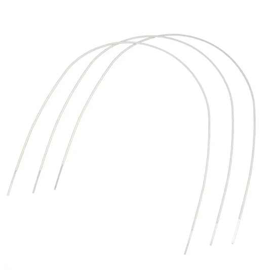 JJ Ortho Tooth Colored NiTi Archwires - Round