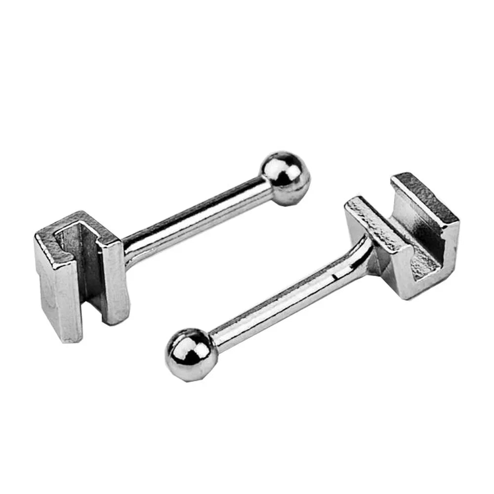 JJ Ortho Crimpable Ball Hooks Straight (60.01.54)