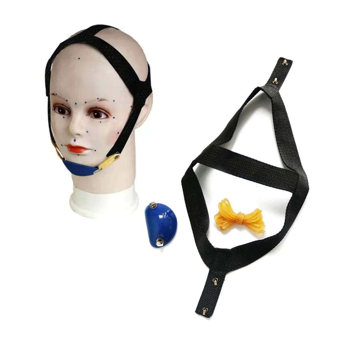 
JJ Ortho High Pull Strap With Chin Cap Small - High Traction S (70.01.11)