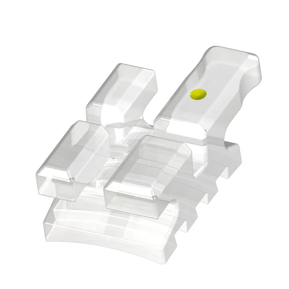 JJ Ortho Monocrystalline Clear Aesthetic Bracket Kits