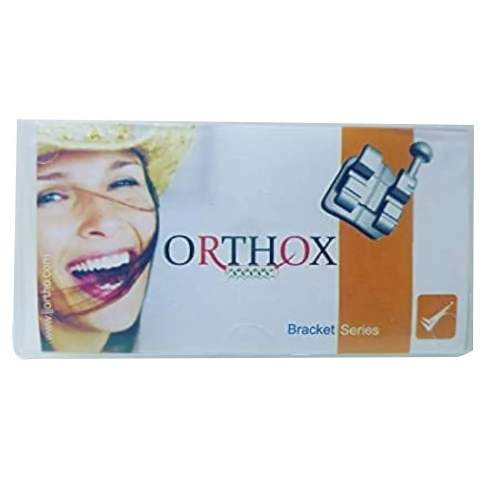 JJ Ortho Orthox Metal Bracket Kits