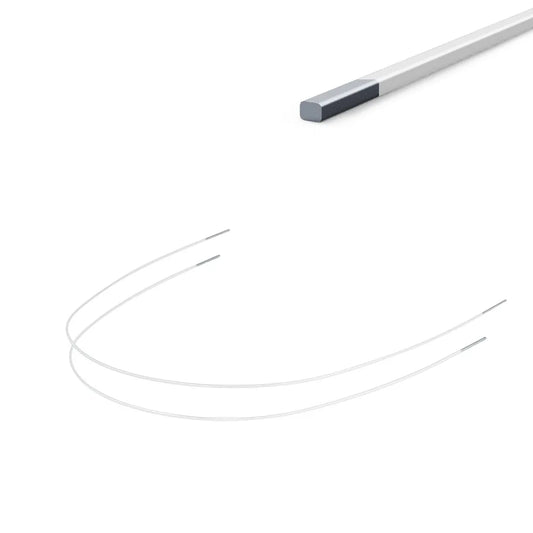 JJ Ortho Tooth Colored Stainless Steel Archwires - Rectangular