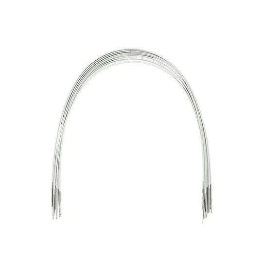 JJ Ortho Tooth Colored Stainless Steel Archwires - Round