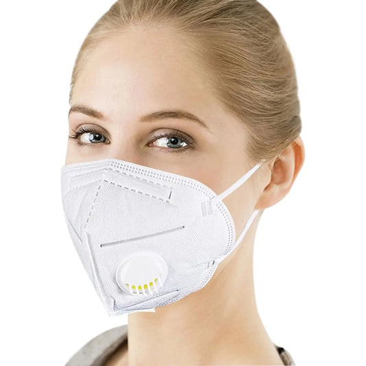 K N95 Respirator Mask With Filter Valve