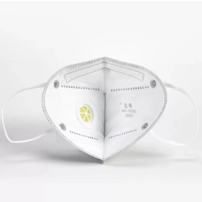 K N95 Respirator Mask With Filter Valve