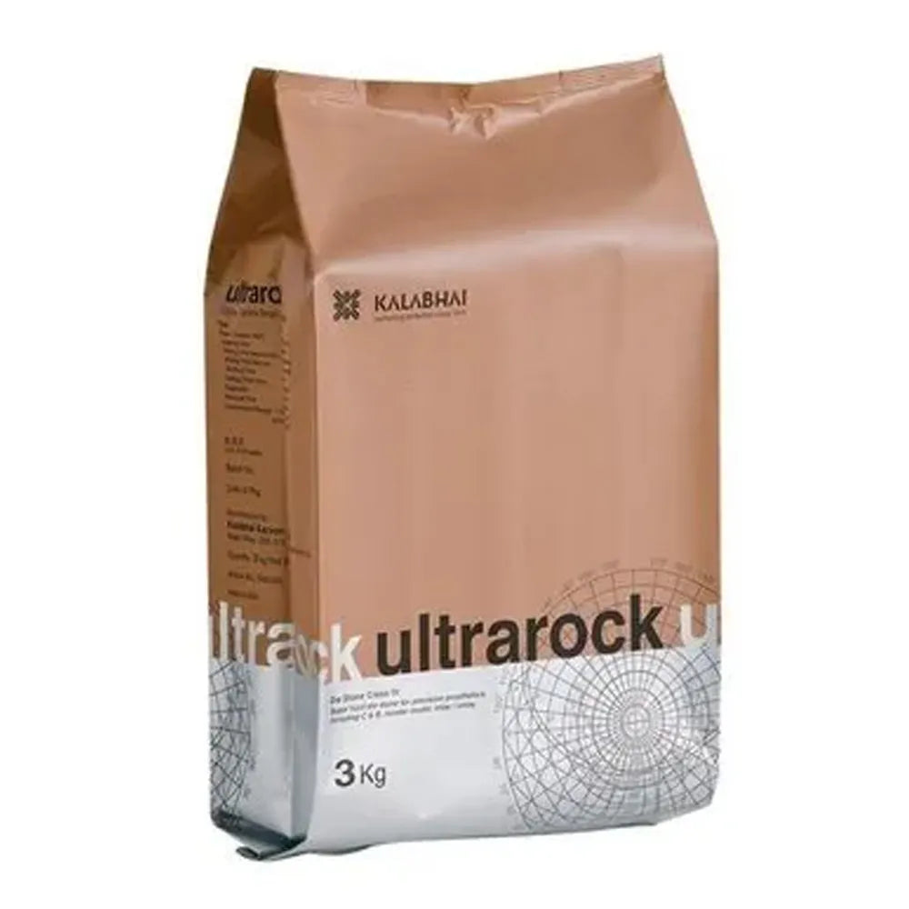 Kalabhai Ultra Rock Die (Brown) Stone (3kg)