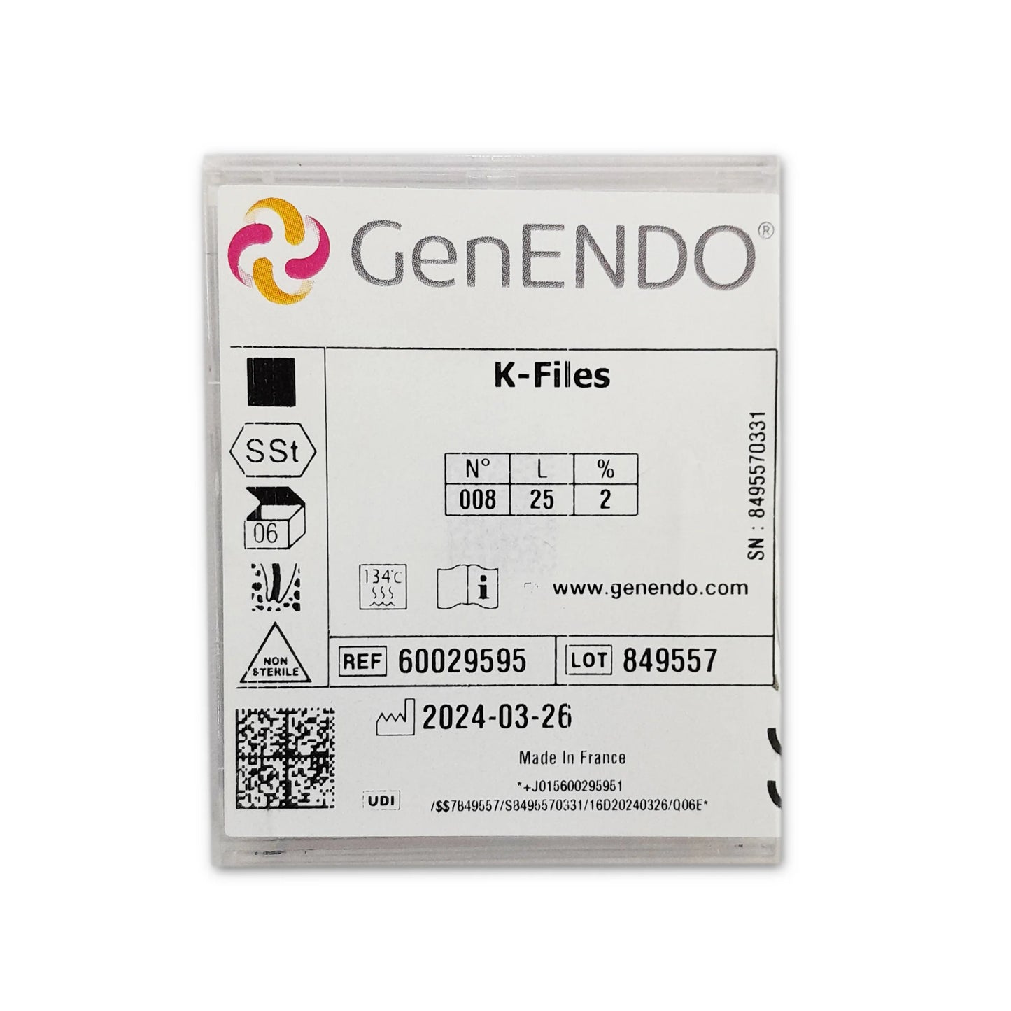 Coltene GenEndo Hand K files