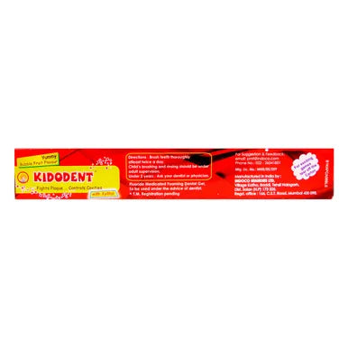 Kidodent Bubble Fruit Flavour Kids Toothpaste, 75 gm