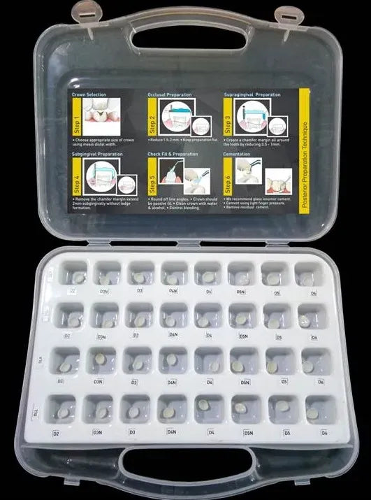 Kids-e-Crown Zirconia Upper Right 2nd Molar Refills