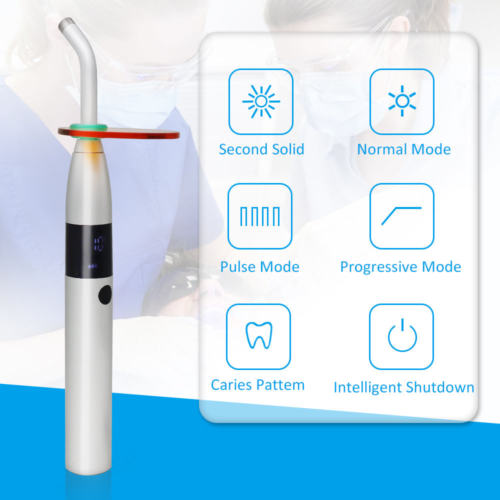 LED Curing Light | One-Second Fast Curing | BG150 with 1 Year Warranty