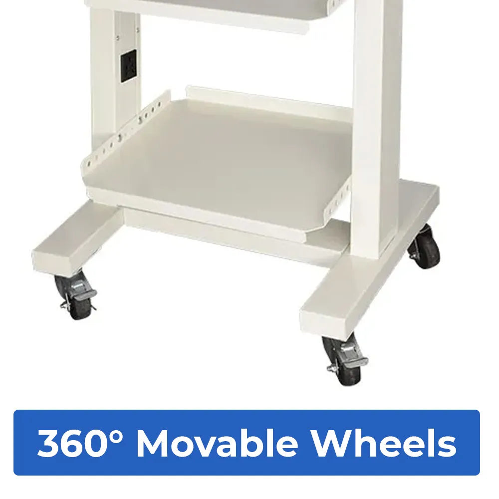 LIFE Dental Mobilis-Double Pillar Trolley