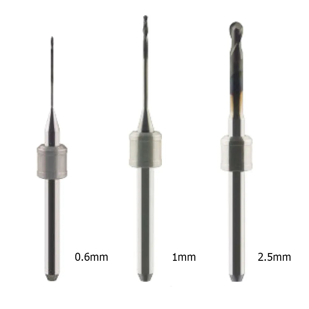 Labodent Milling Burs DC (AG Type)