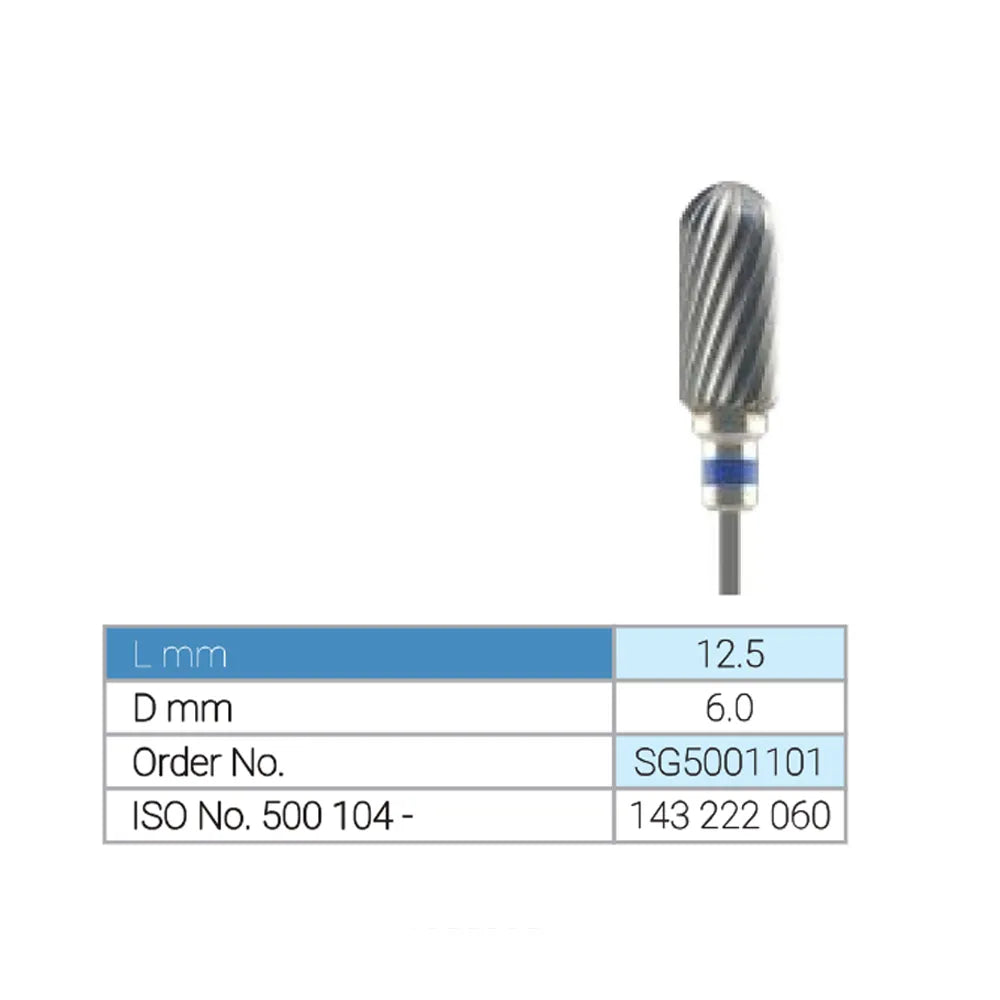 Labodent Tungsten Carbide Bur- For Cutting Machine 6mm