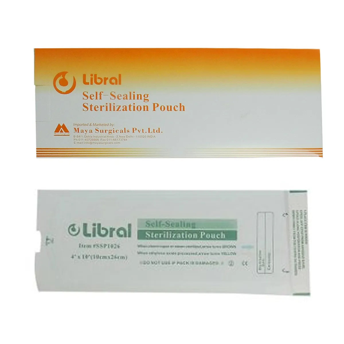 Libral Self Sealing Pouches 200/pk