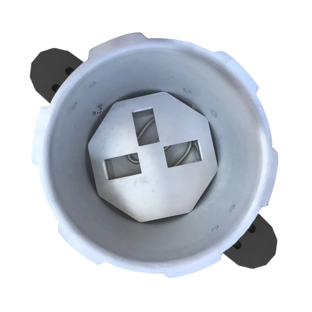 Life Steriware Dental Autoclaves With Rotary Timer in Mirror Finish