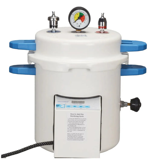 Life Steriware Electronic Portable Steam Stericlave with Digital Display Timer