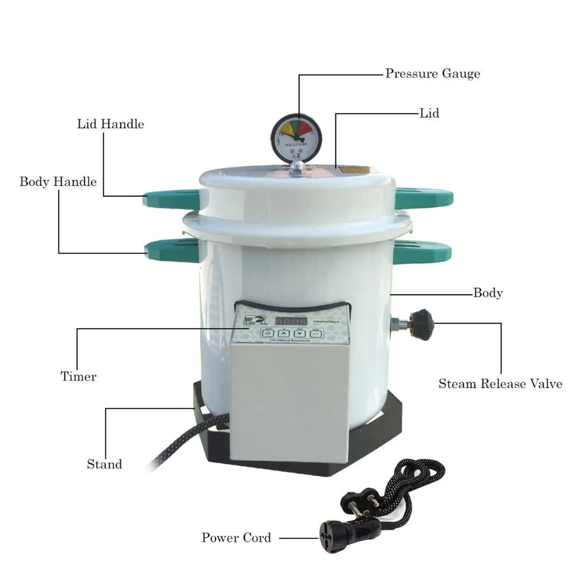 Life Steriware Fully Automatic Dental Autoclave (Intelloclave)