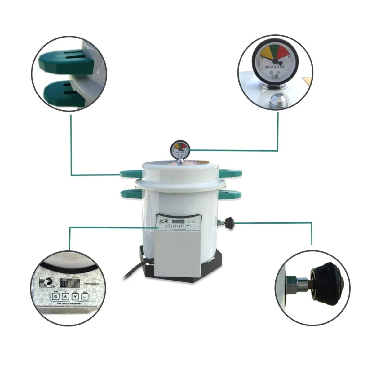Life Steriware Fully Automatic Dental Autoclave (Intelloclave)