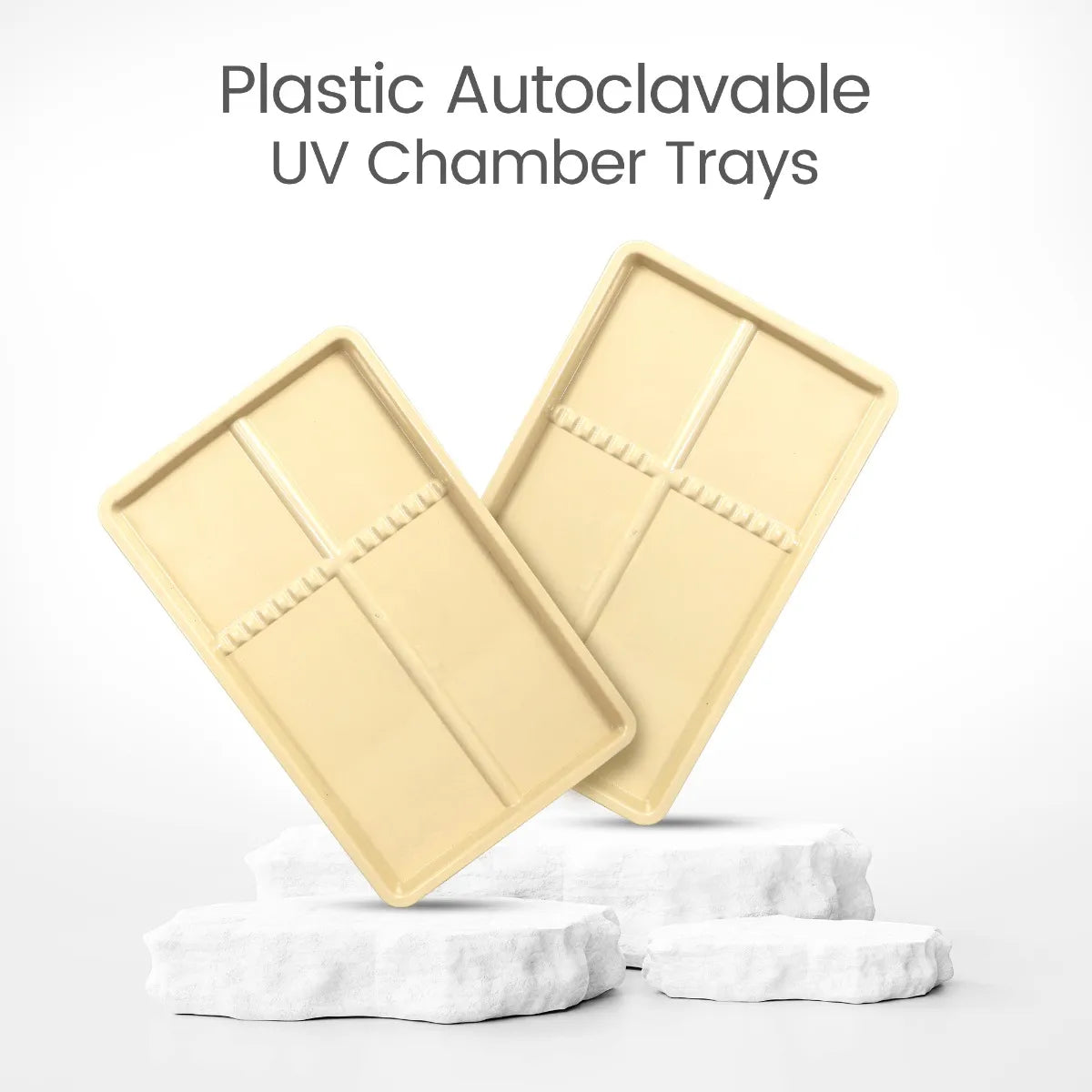 Life Steriware Plastic Autoclavable UV Chamber Trays