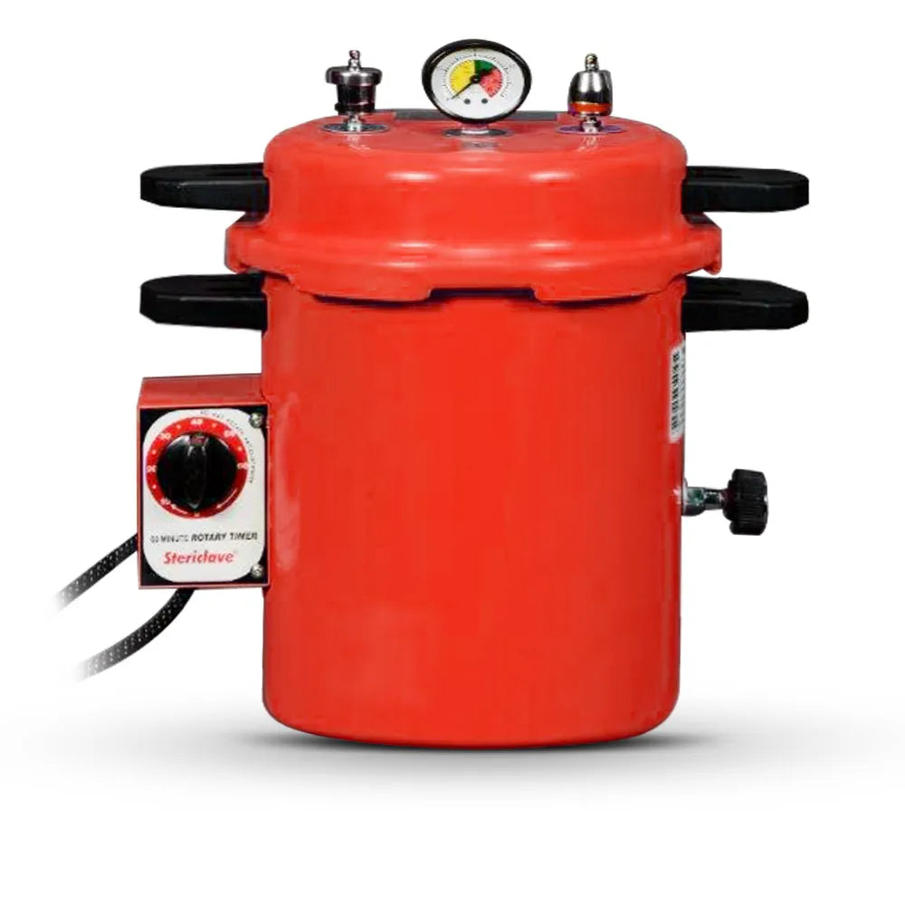 Life Steriware Premium Colourful Autoclaves - 14 Litres