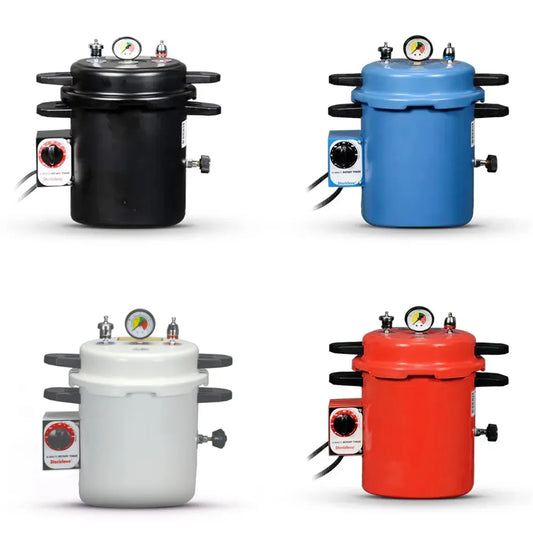 Life Steriware Premium Colourful Autoclaves - 14 Litres