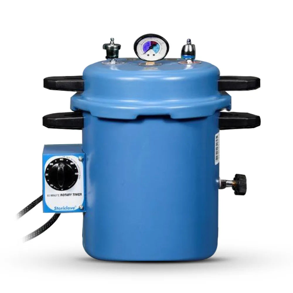 Life Steriware Premium Colourful Autoclaves - 14 Litres