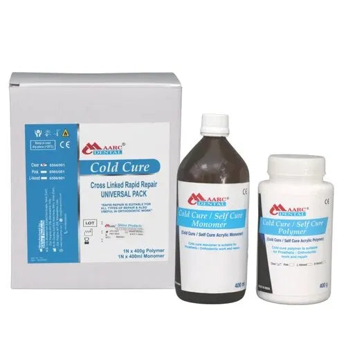 MAARC Cold Cure Lab Pack