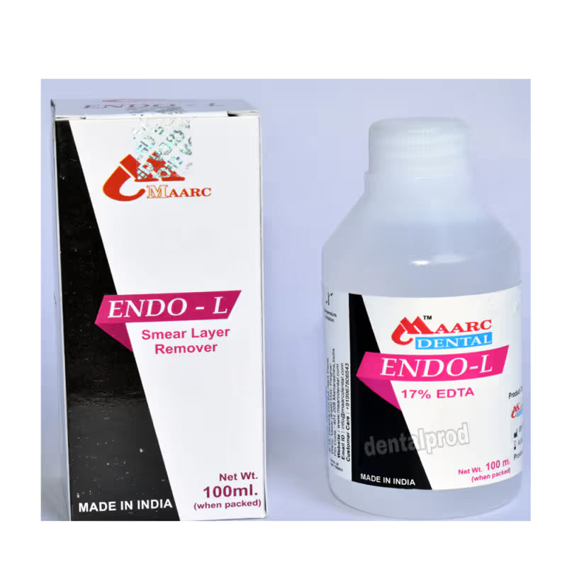 MAARC Endo - L EDTA (Chelating Agent) - 100ml