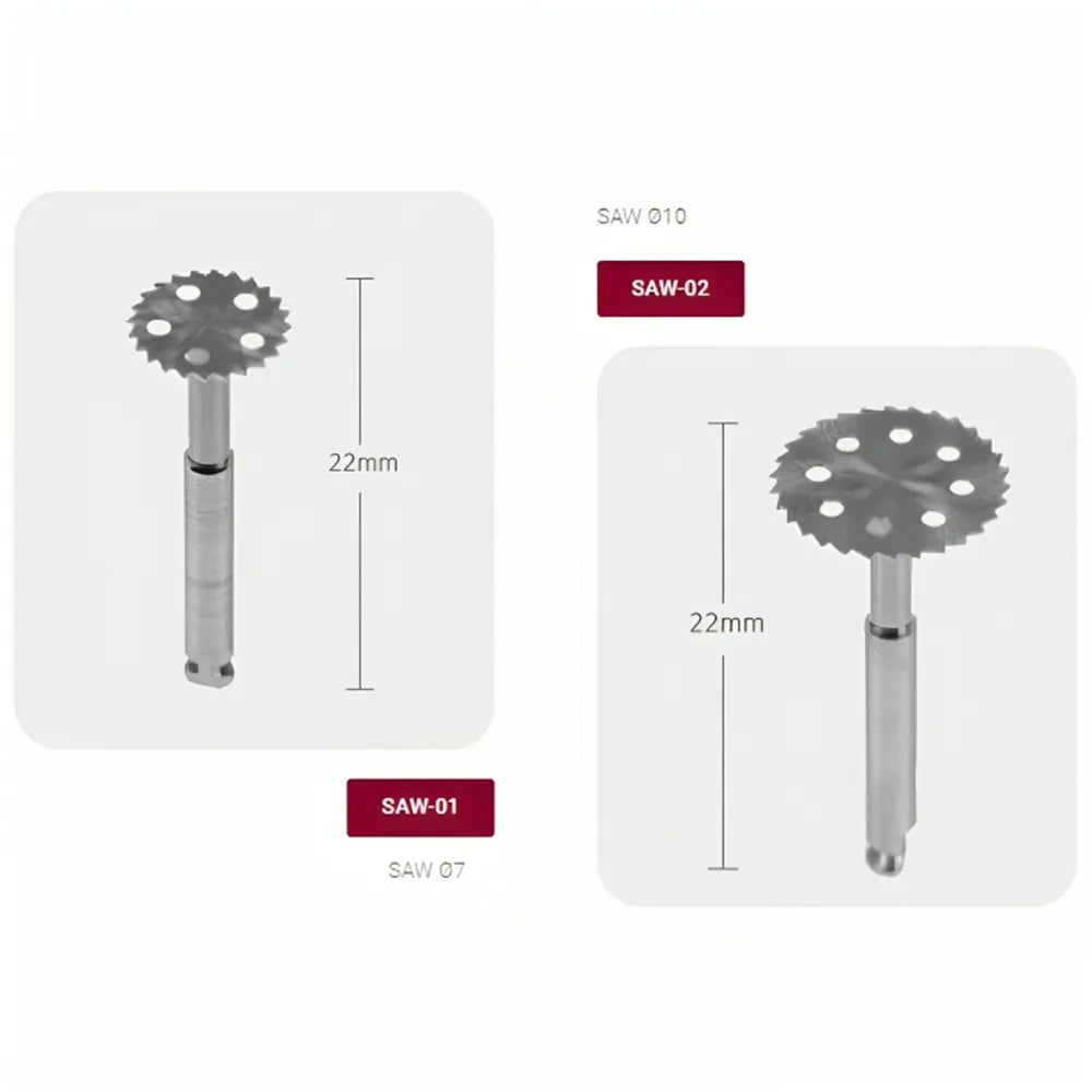 MCTBIO Split Master 2 Disk Saw