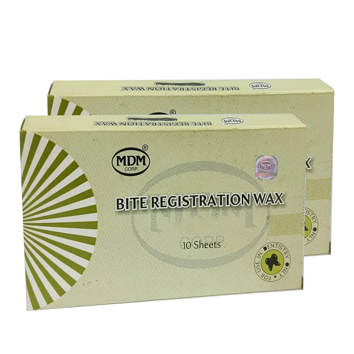 MDM Bite Registration Wax