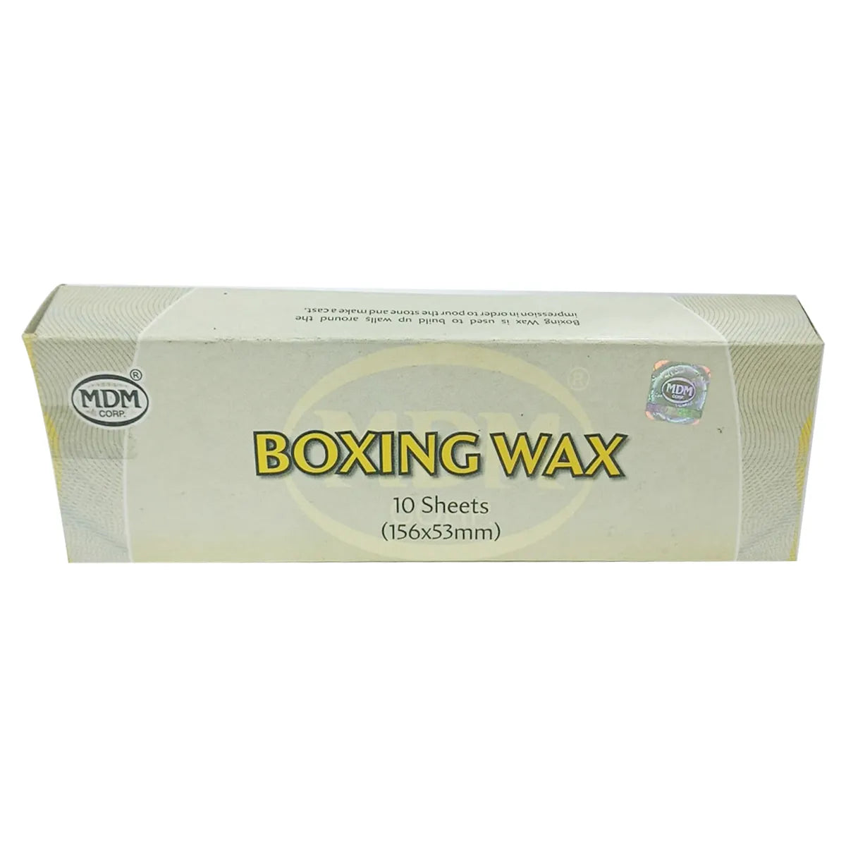 Buy MDM Boxing Wax – Oralkart