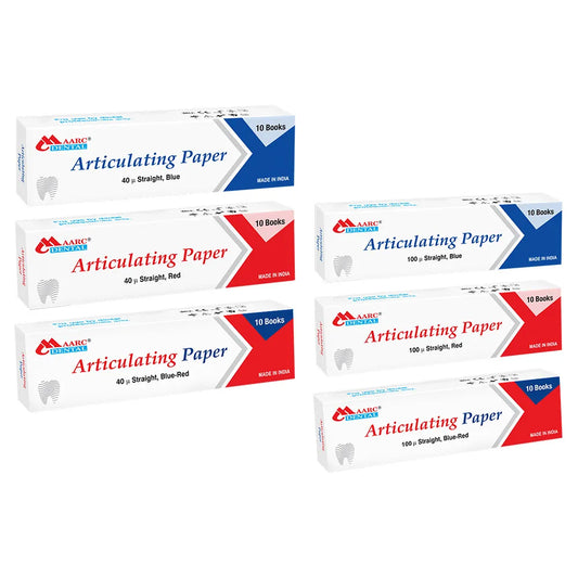 Maarc Articulating Paper - 40µ Microns & 100µ Microns