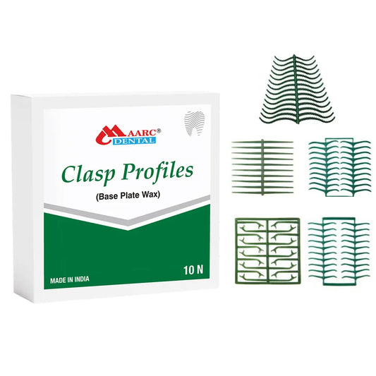Maarc Clasp Profile Waxes