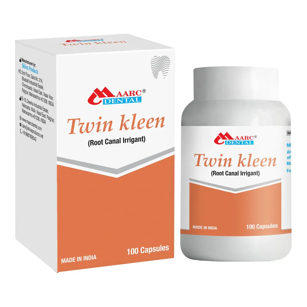 Maarc Twin Kleen Capsules (Root Canal Irrigant)