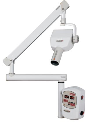 Meditrix Dent-X Dental X-Ray Wall Model Machine