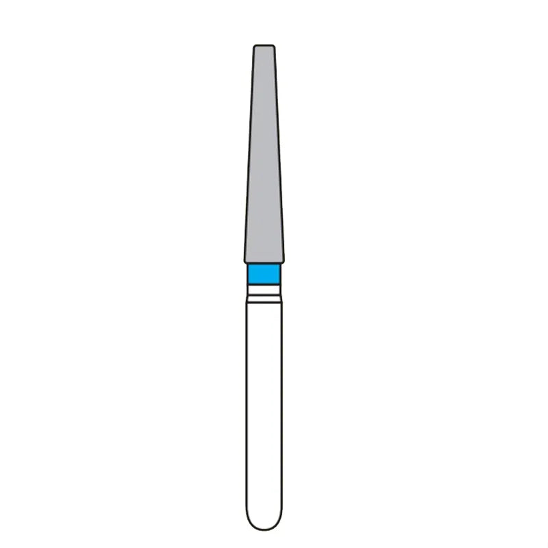 Mani Diamond Burs - Taper Flat End  Tf Series