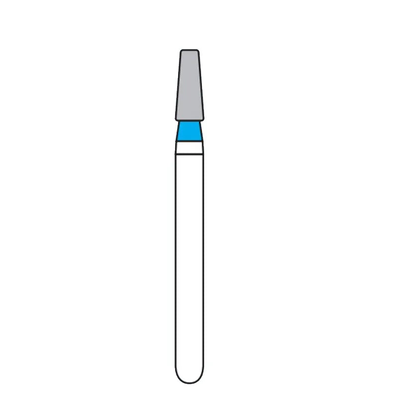 Mani Diamond Burs - Taper Flat End  Tf Series