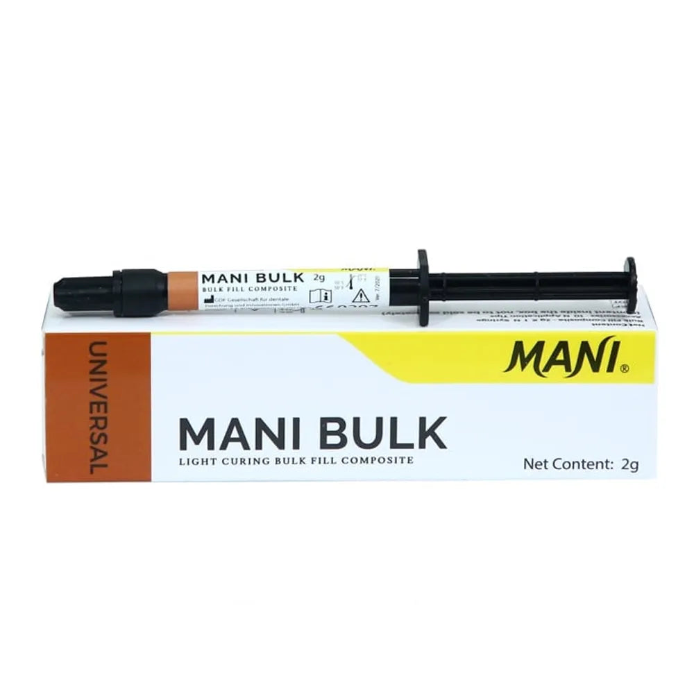 Mani Bulk Fill Universal Composite