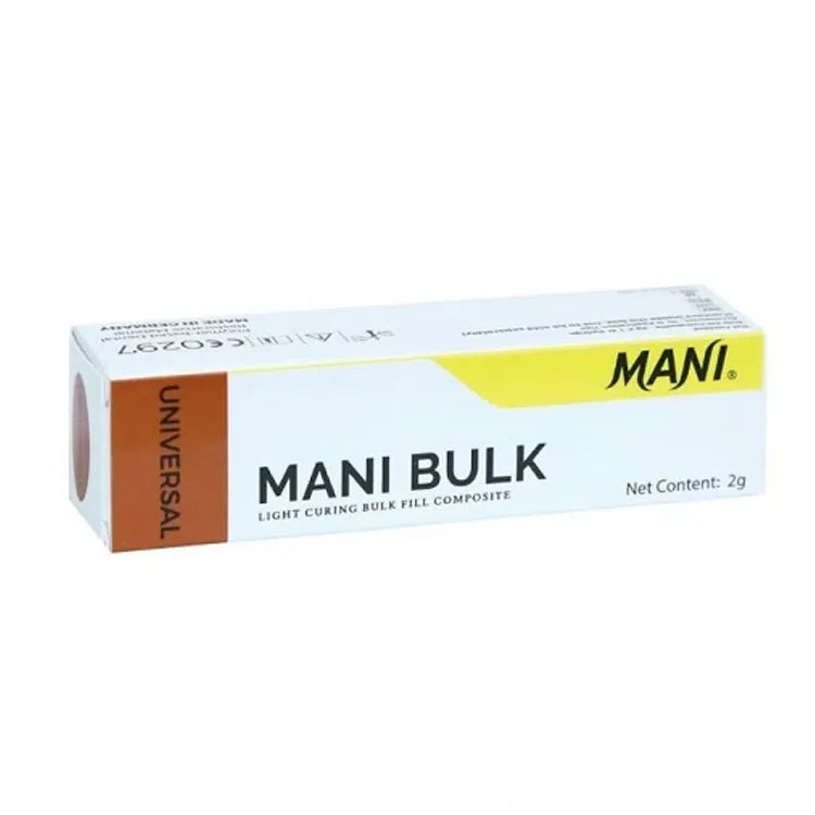 Mani Bulk Fill Universal Composite