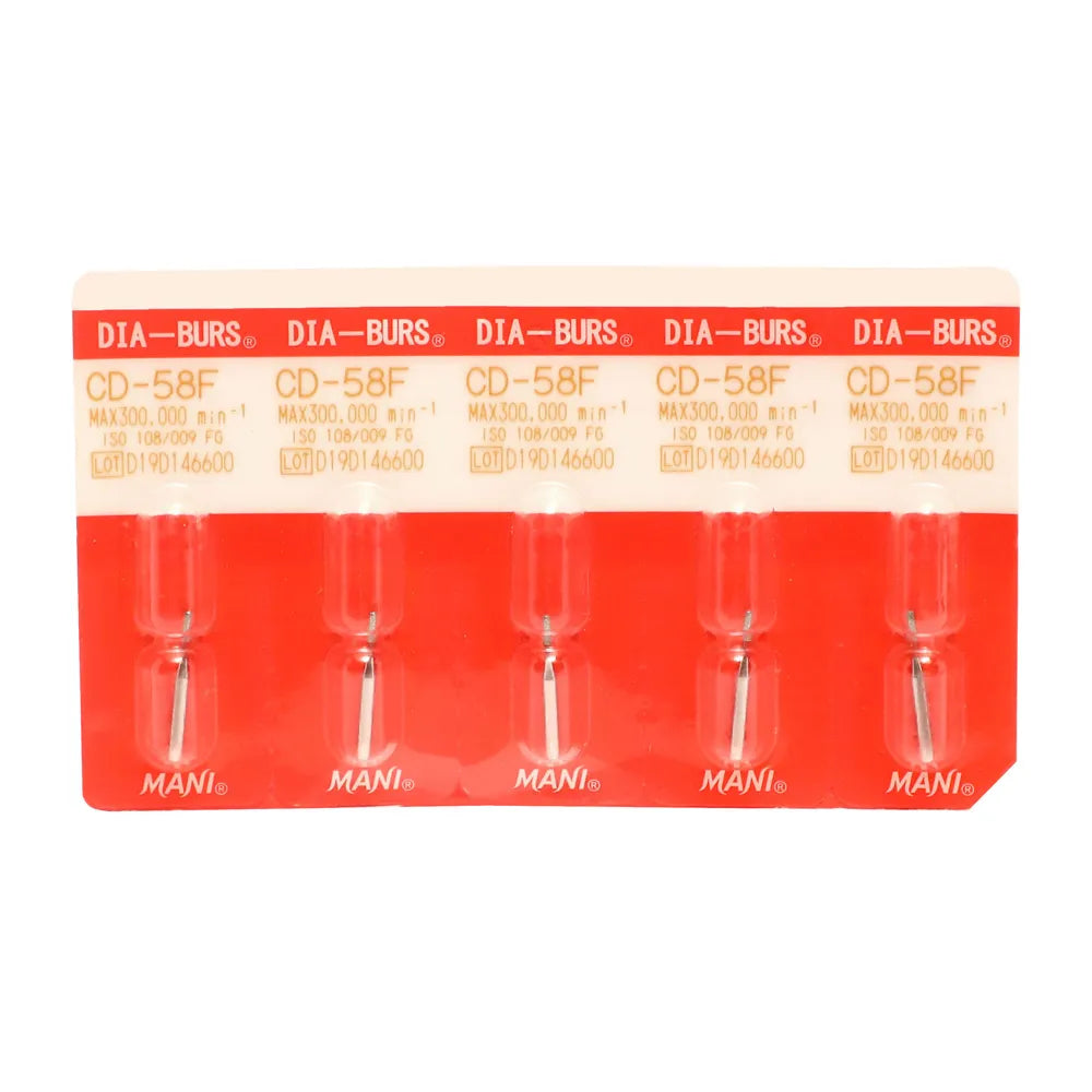 Mani Diamond Burs - Children'S Densitry / Cd Series