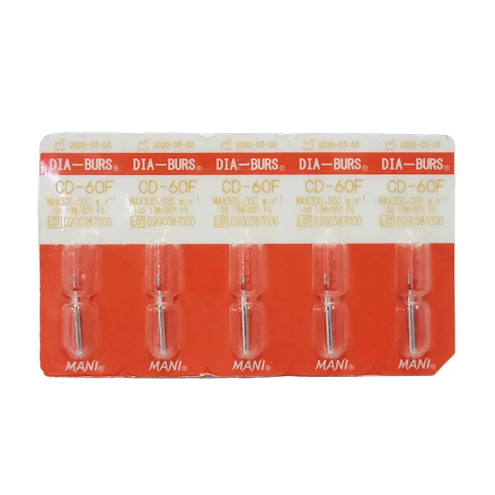 Mani Diamond Burs - Children'S Densitry / Cd Series