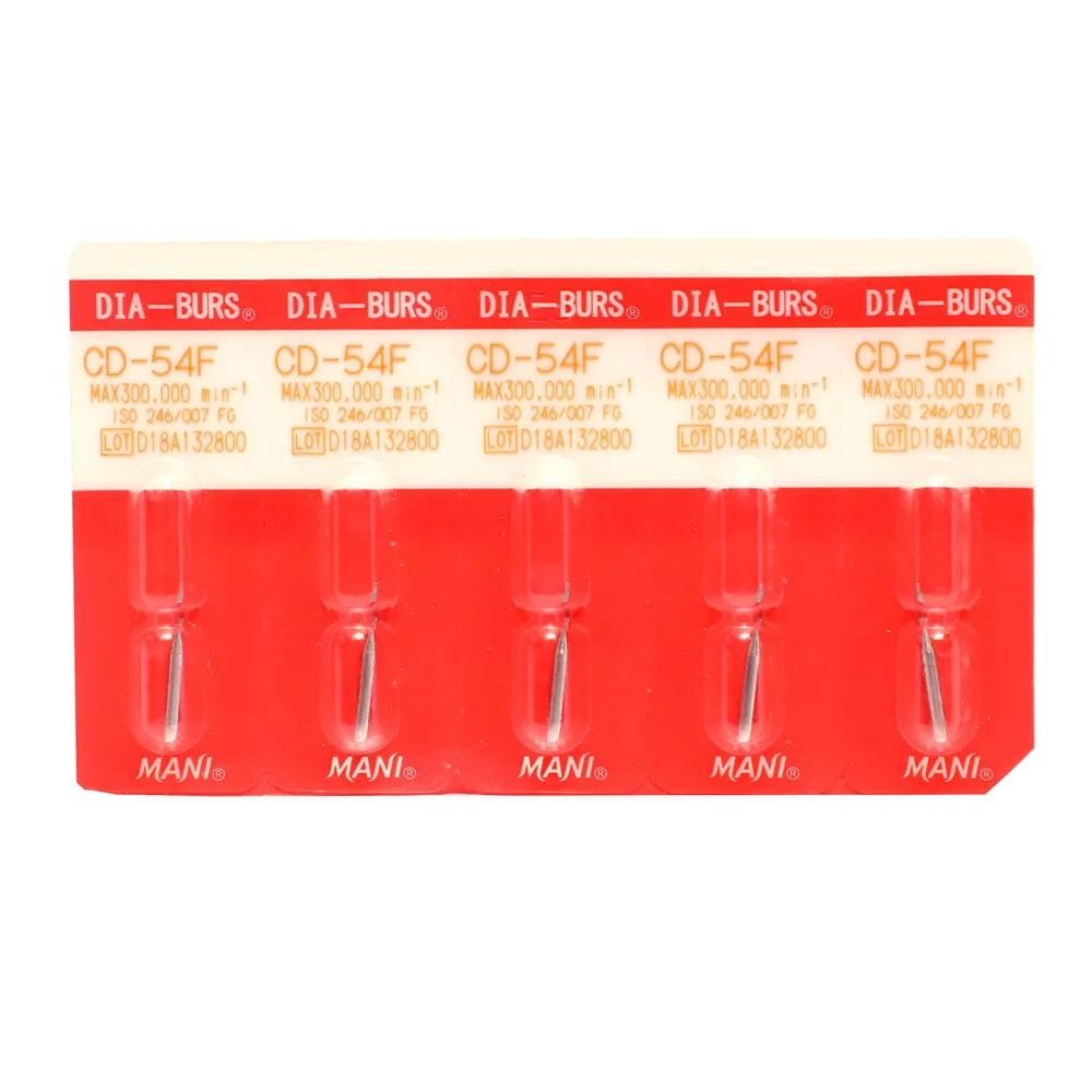 Mani Diamond Burs - Children'S Densitry / Cd Series