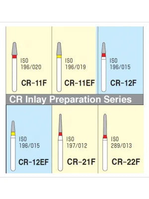 Mani Diamond Burs - Cr Polishing Series