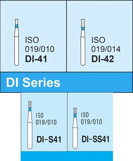 Mani Diamond Burs - Di Series