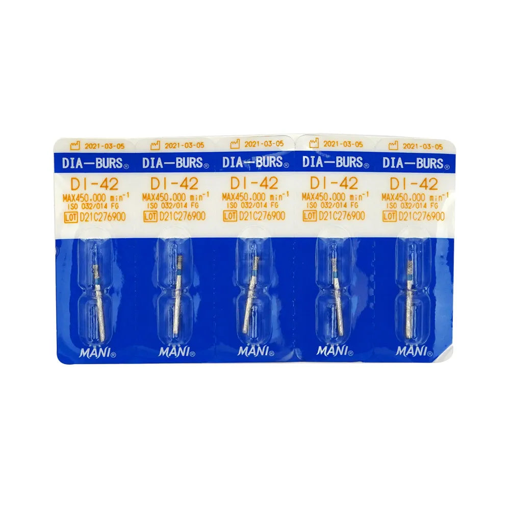 Mani Diamond Burs - Di Series