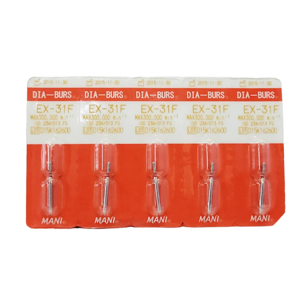Mani Diamond Burs - Extra Fine / Ef Series