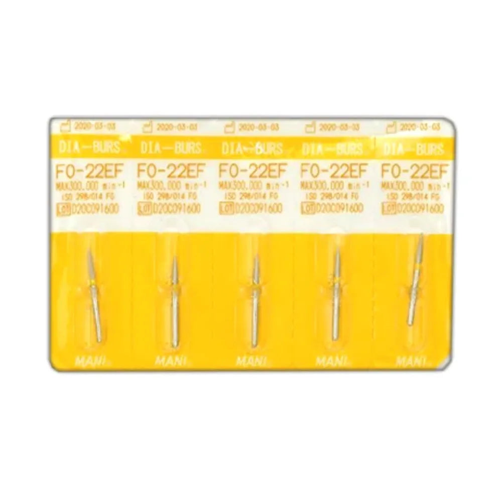 Mani Diamond Burs - Extra Fine / Ef Series