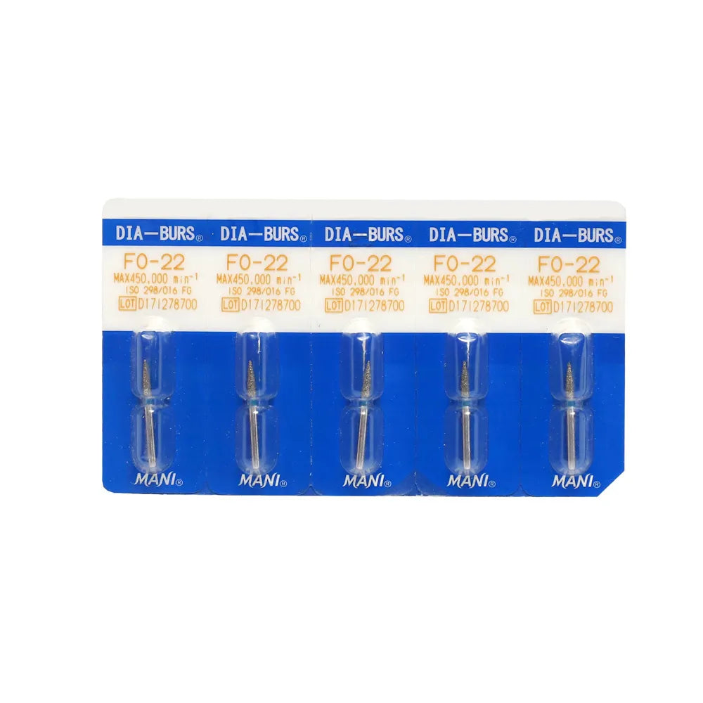 Mani Diamond Burs - Flame Ogival End / Fo Series