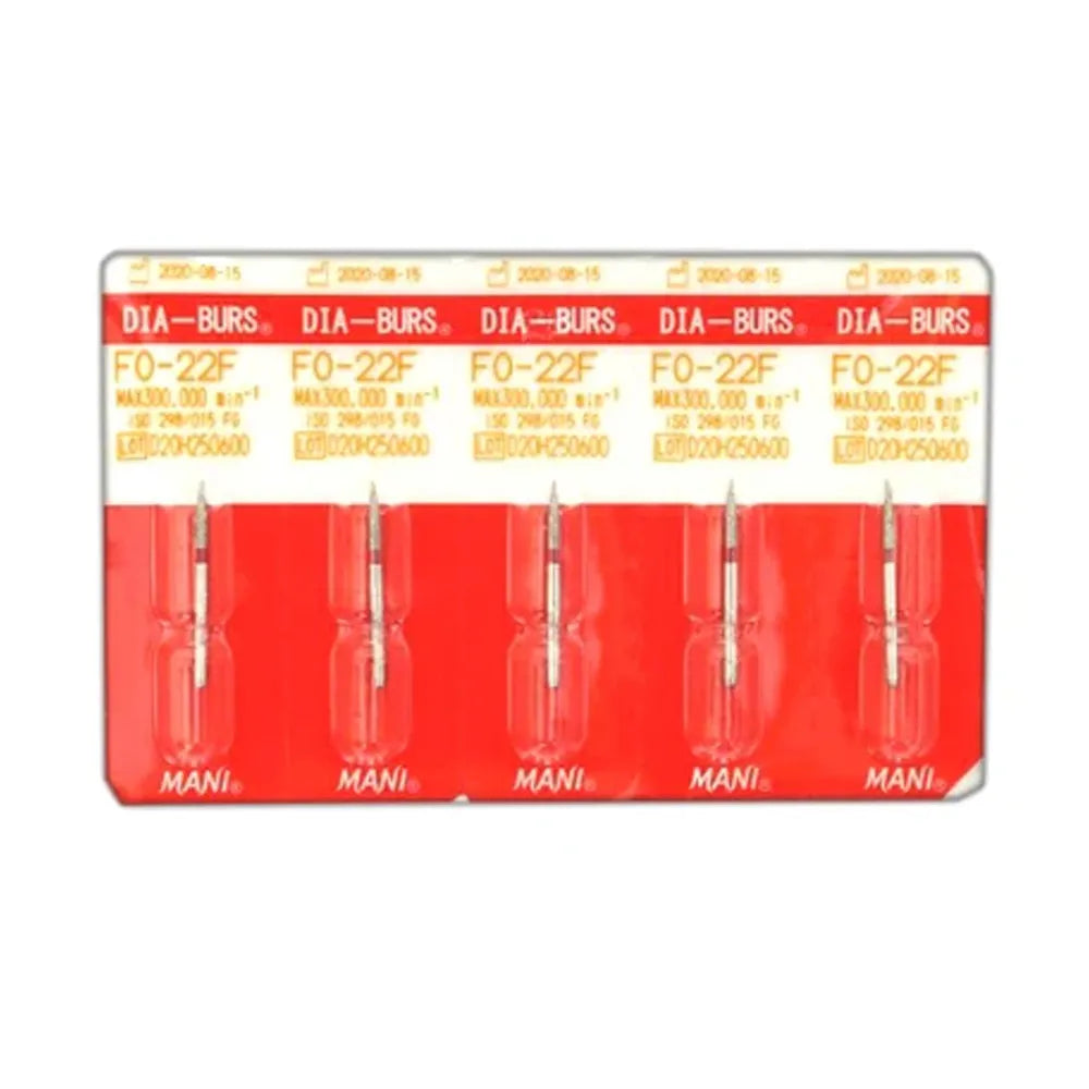 Mani Diamond Burs - Flame Ogival End / Fo Series